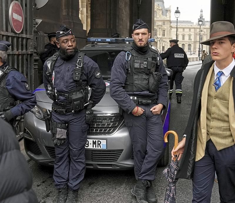 The Louvre Detective and the Ache for Old Europe.