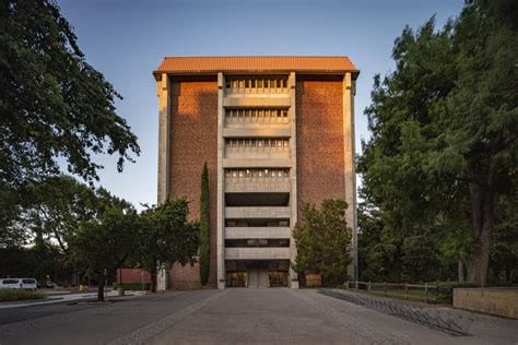 Photo of Butte Hall at CSU Chico