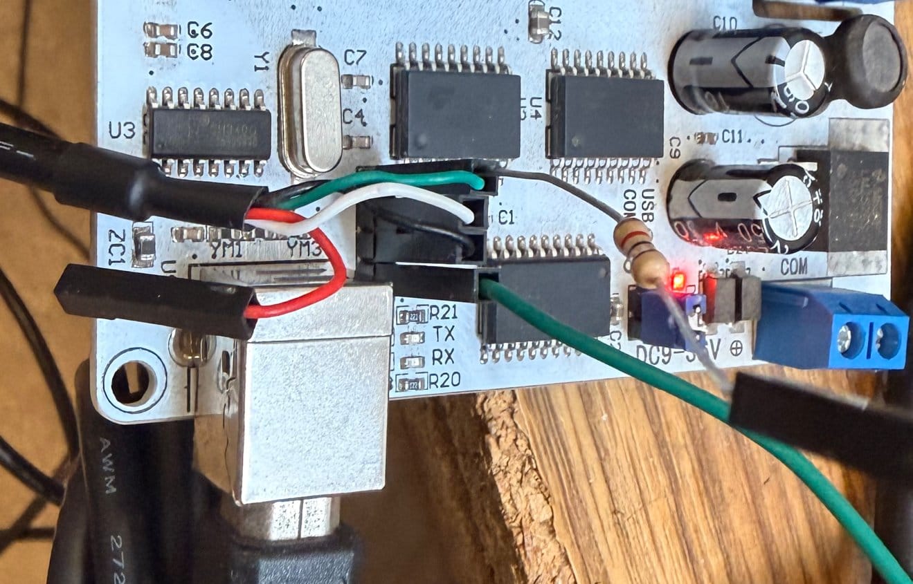 Sainsmart relay board setup for programming MCU with 1K pullup