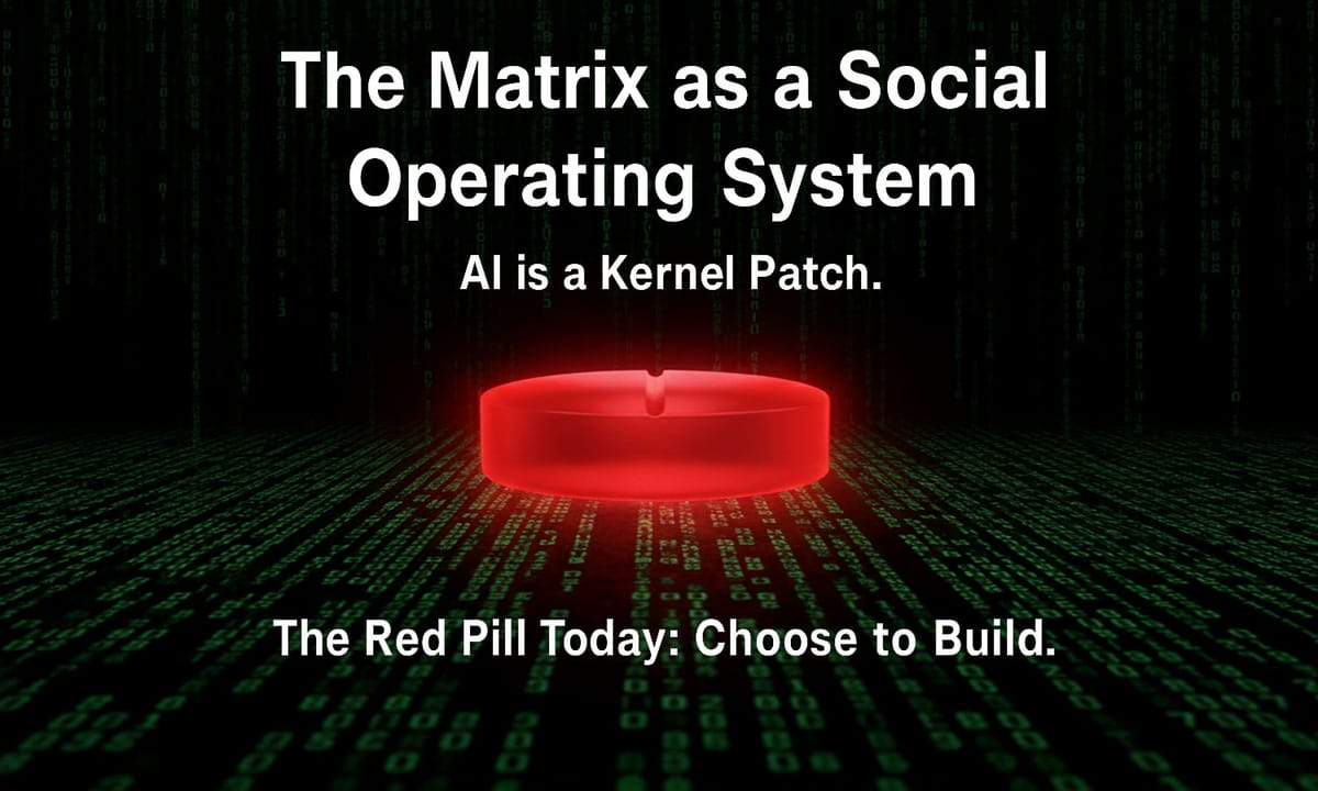 The Matrix as a Social Operating System