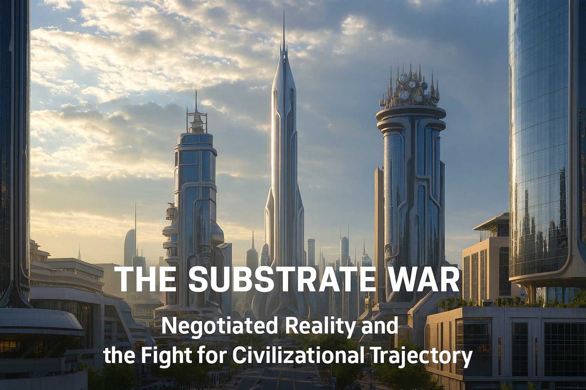Negotiated Reality and the Fight for Civilizational Trajectory
