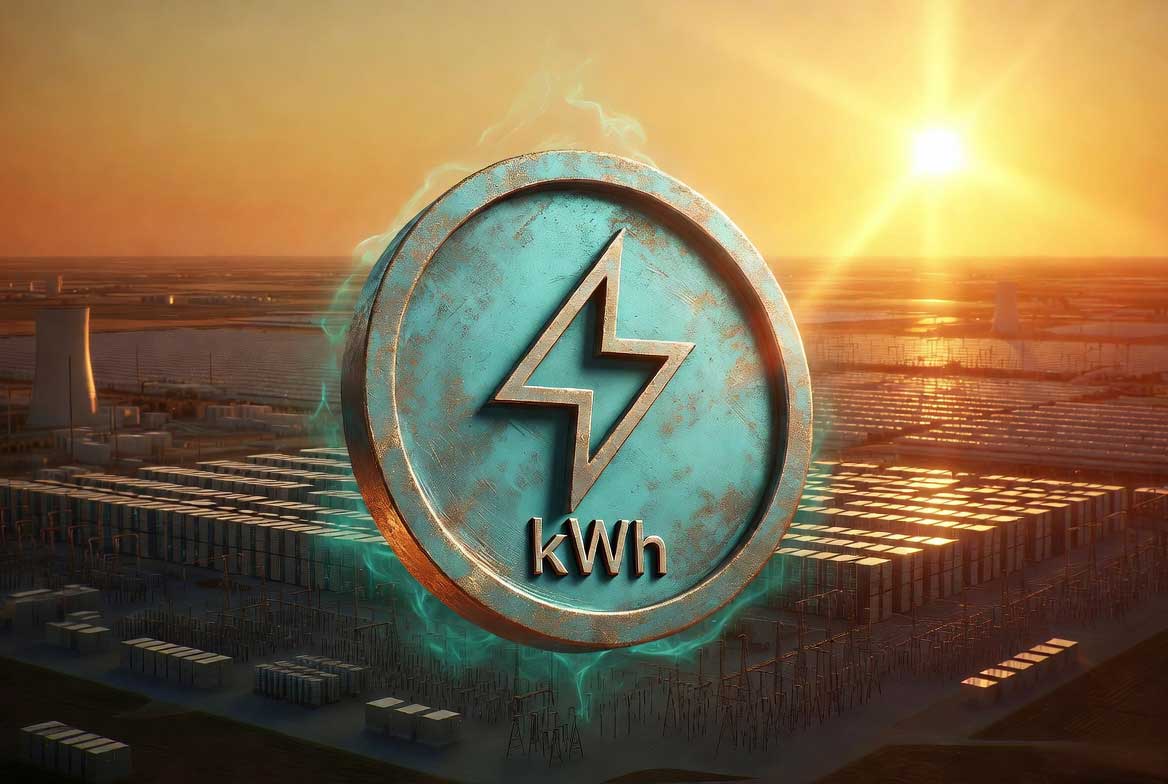 The kWh Token