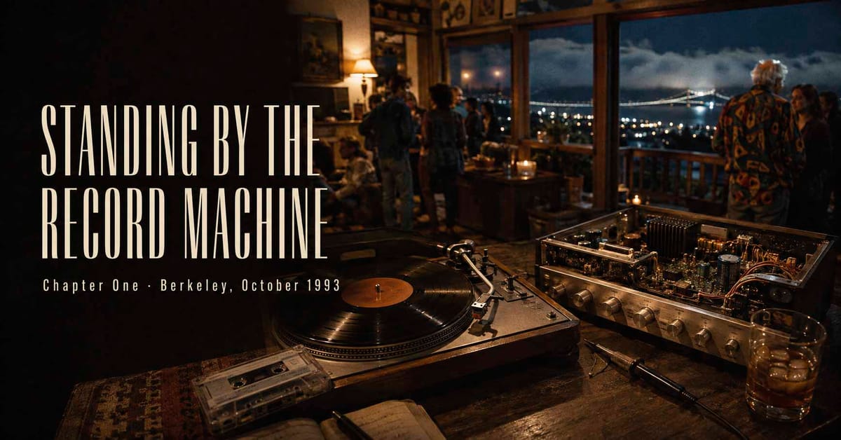 Standing By The Record Machine - Chapter One