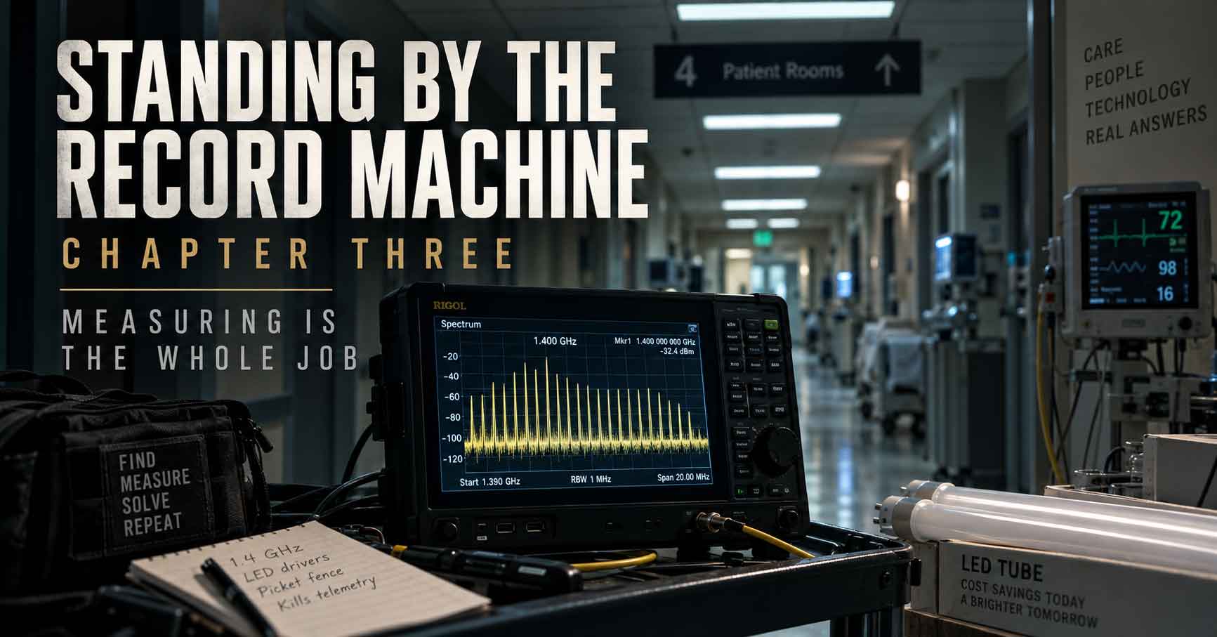 Standing By The Record Machine - Chapter Three