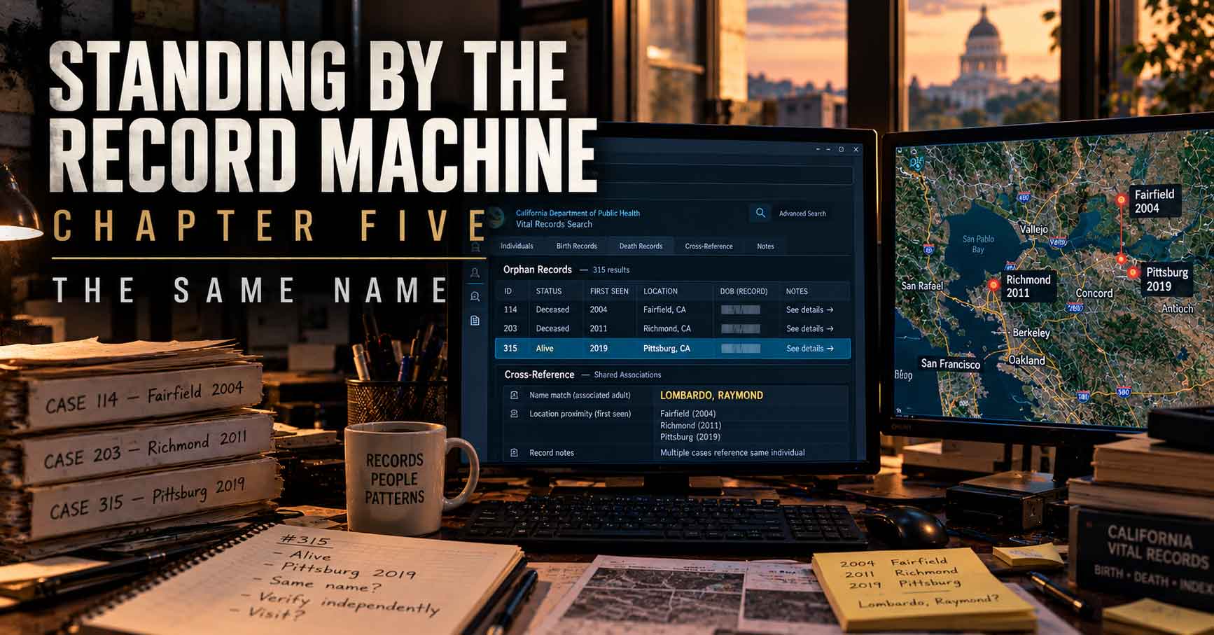 Standing By The Record Machine - Chapter Five