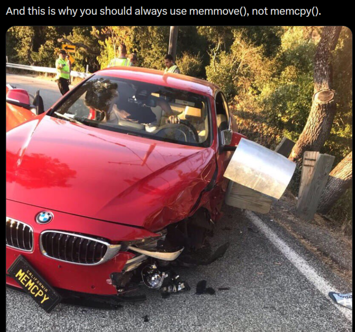When memcpy Betrays You: A Lesson in Overlapping Buffers and Ancient Toolchains